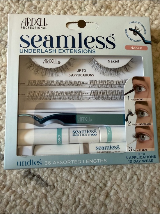 Ardell Other - Ardell Seamless Underlash Extensions - Naked (Black Lashes)